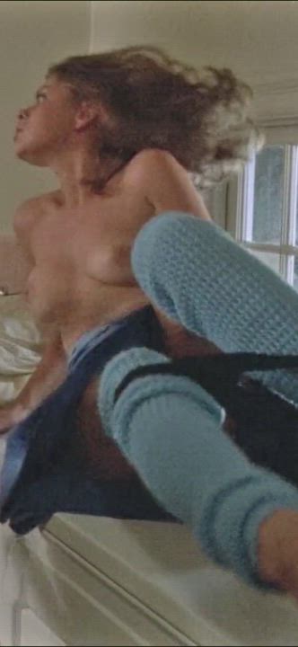 Big Tits Caught Celebrity Cinema gif