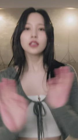 asian cute solo gif