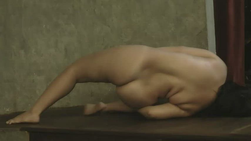 latina natural tits nude art gif