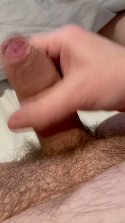 big dick cock gay homemade jerk off masturbating gif