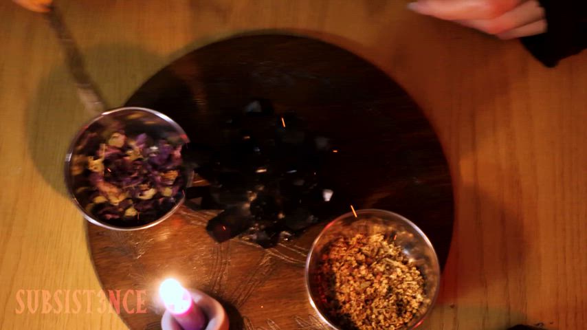 A Ritual of Smoke and Silence | All Saints' Eve