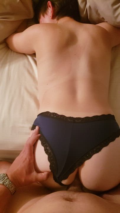 Ass Pussy Underwear gif