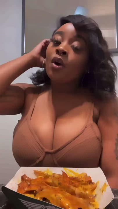 Big Tits Boobs Jiggling gif