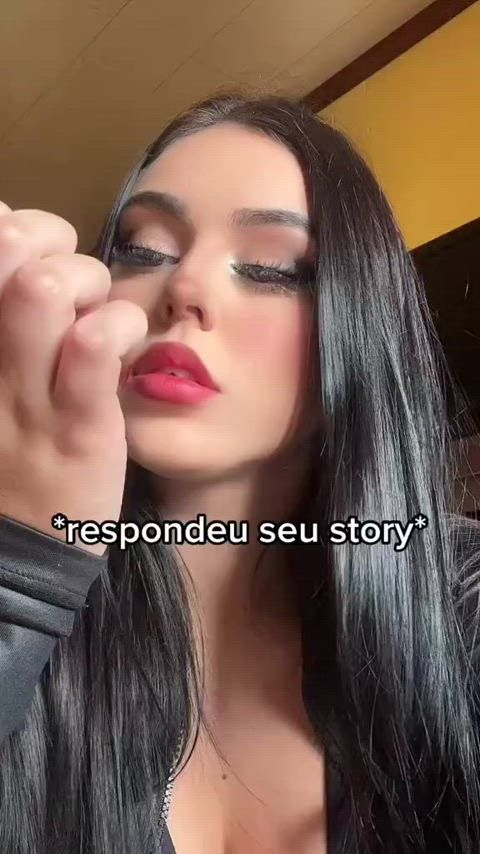 big ass body boobs brazilian brunette celebrity goddess labia thighs tiktok gif