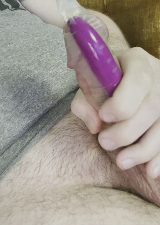 This was a super fun way to cum