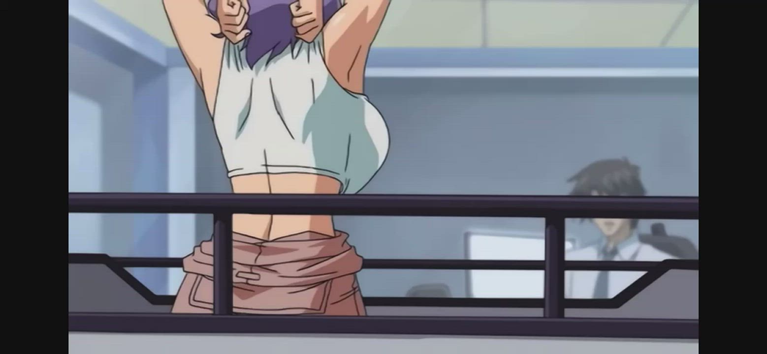 Anime Boobs Hentai gif