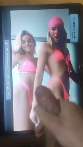 Olivia ponton and Emma Brooks McAllister cum tribute