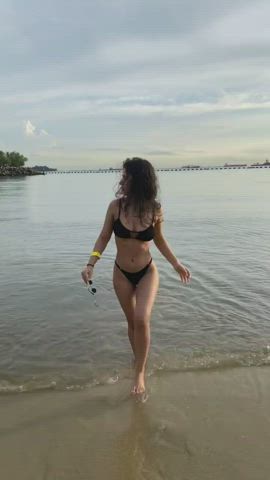 Bikini Booty Teen gif