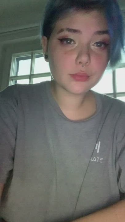 Amateur Teen Tits Titty Drop gif