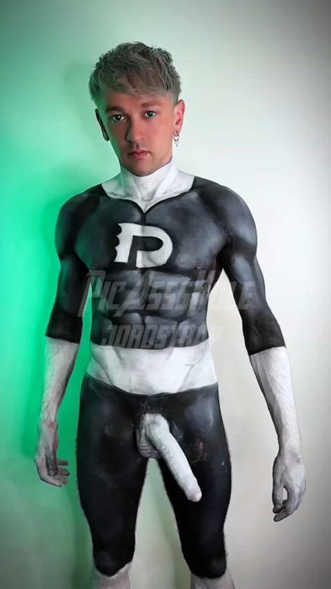 Who knew Danny Phantom had such a big dick?