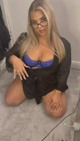 boobs british lingerie onlyfans tease teasing gif