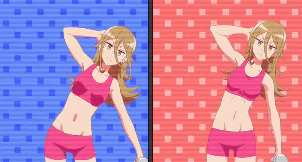 Anime Gym Sport gif