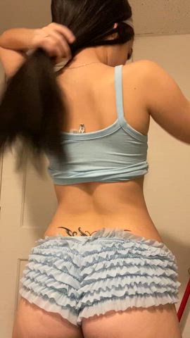 19 years old ass big ass booty onlyfans twerking gif