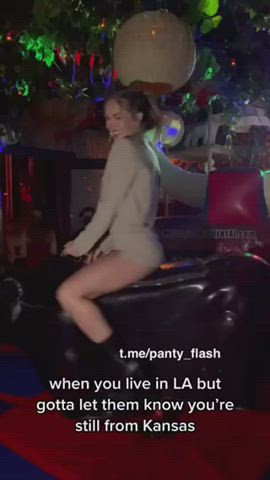 Flashing Panties Upskirt gif