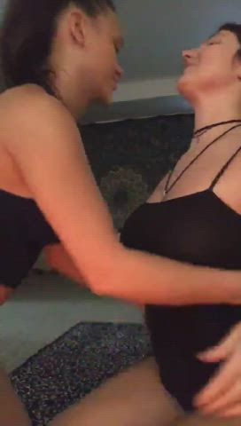 Two friends having fun + full video in the comments