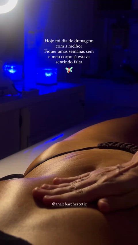 massage model sexy gif