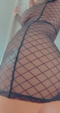 ass booty milf pawg pussy see through clothing shaved shaved pussy innie gif