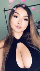 Asian Big Tits Boobs Fake Boobs Fake Tits Kiss gif