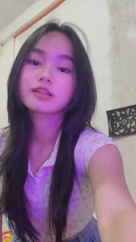 asian cute filipina teen gif