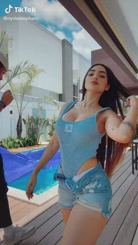 Brazilian Celebrity TikTok gif