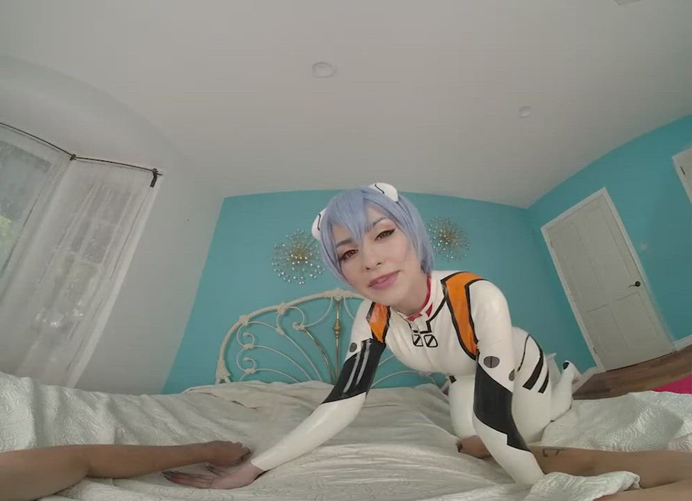 Rei Ayanami A XXX Parody by VRCosplayX ft Jewelz Blu