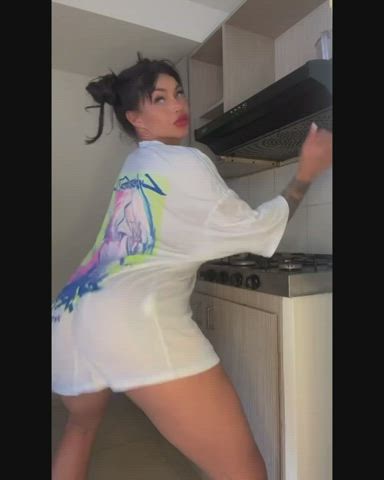 amateur ass big ass girls homemade latina nsfw onlyfans slimthick solo gif