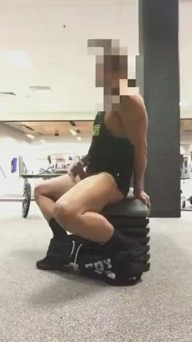 Big Dick Gay Gym gif