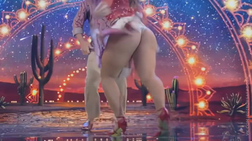 ass celebrity dancing gif