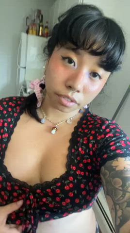 Juicy titties ready to get groped
