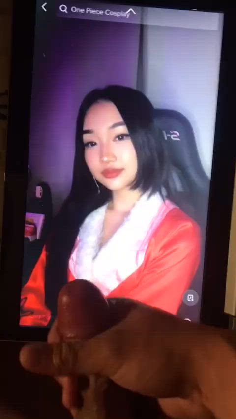 asian cum cum in mouth cumshot teen teens tribute gif