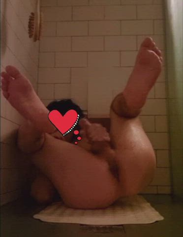 24 - Need a daddy to get in the shower with me and finish off my holes