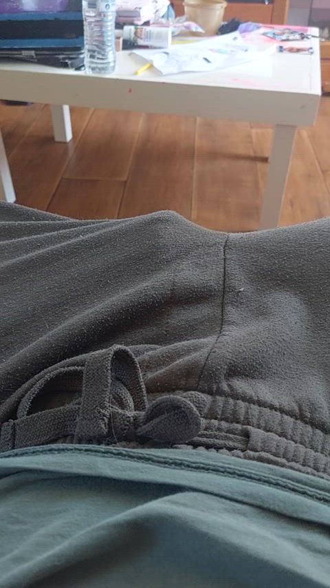 big dick bulge cock hands gif