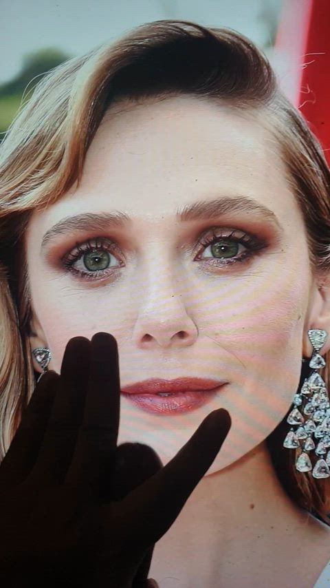 Elizabeth Olsen Cum Tribute