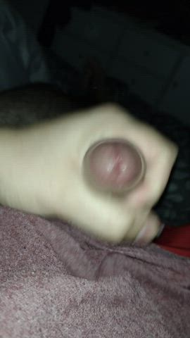 I couldn't sleep so let's just cum....