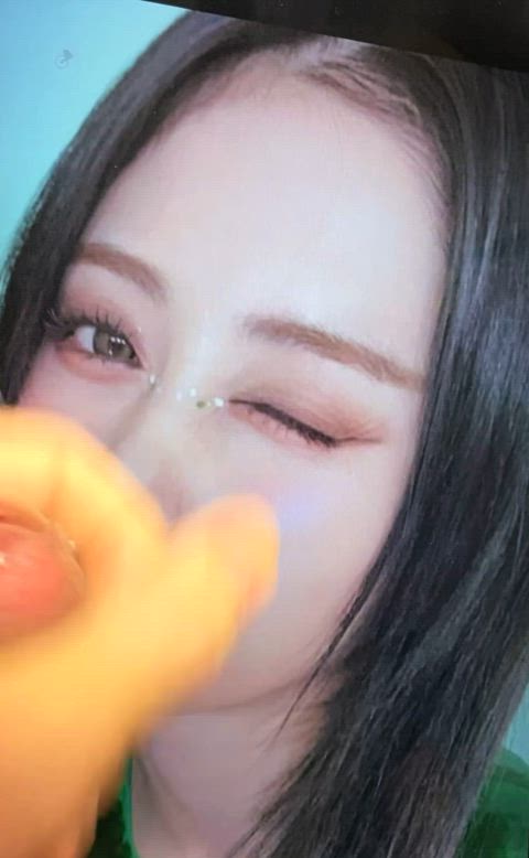 asian celebrity cum cumshot facial korean tribute gif