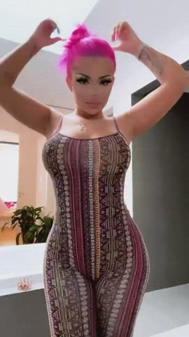 Boobs Booty Twerking gif