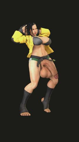 3D Futanari SFM gif