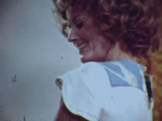 dirty blonde strip vintage gif