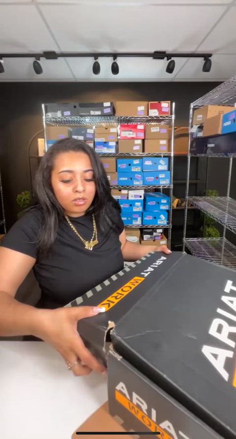bbw big ass candid ebony thick gif