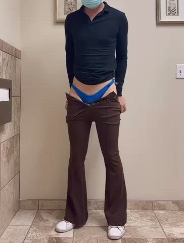 Femboy Pants Sissy gif