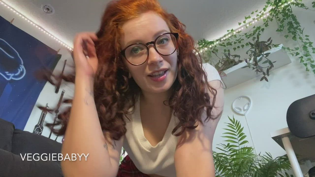 new vid! schoolgirl POV prostate massage JOI with cum countdown