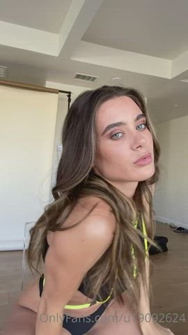 lana rhoades nsfw pornstar gif