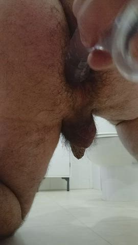 anal dildo male masturbation gif