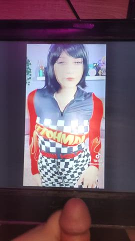 cosplay cum cumshot gif