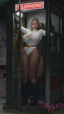 sex standing doggy superheroine gif