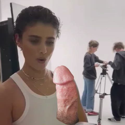 big dick celebrity cock cock shock model taylor hill thick cock celebs rule-34 gif