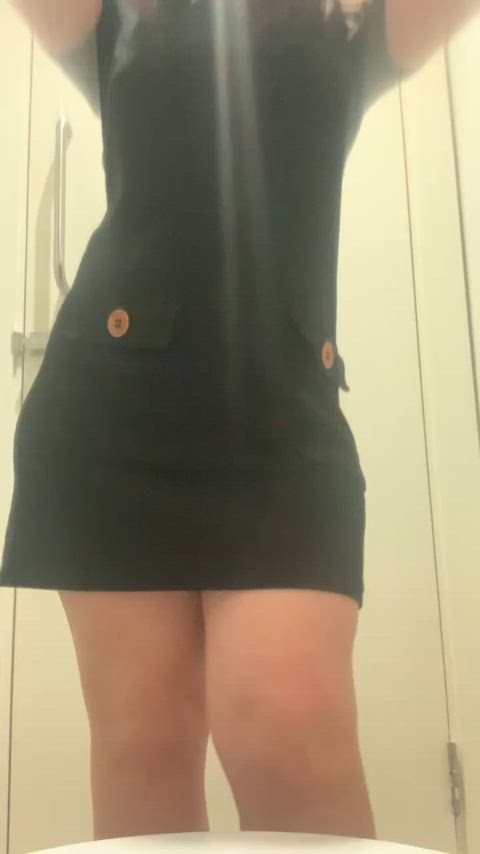 What’s a milf to do while bored in the office?