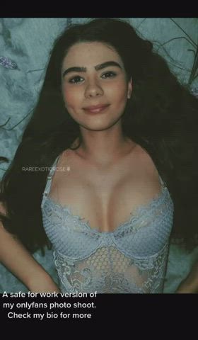 Big Tits Latina MILF Sex Toy Teen Tight Pussy TikTok Titty Drop Titty Fuck Porn GIF