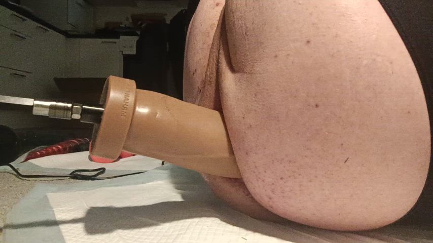 anal boy pussy dildo femboy fuck machine huge dildo sissy sissy slut slut stretching