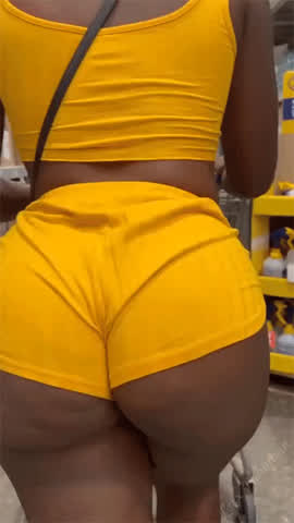 ass big ass ebony tease teasing gif